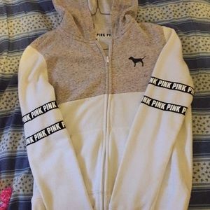 A “pink” zip up